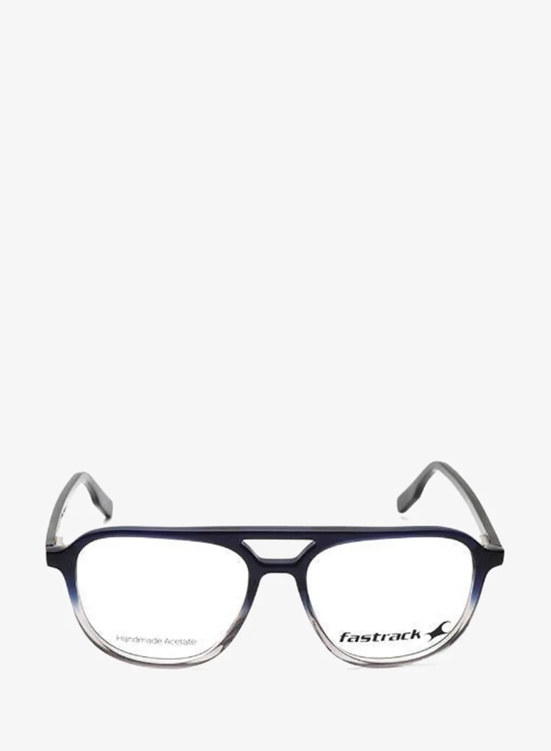 fastrack Blue Aviator  Rimmed Eyeglasses