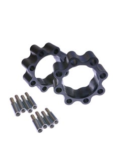 XRW Rear Wheel Spacers Polyamide - 45mm ø115 - ø110 - Black 