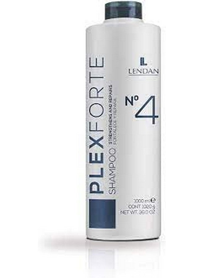 Lendan مجموعة شامبو وبلسم Plex Forte رقم 4 + 5 سعة 1000 مل/36 أونصة سائلة 2 36.0 أونصة سائلة - Image 3