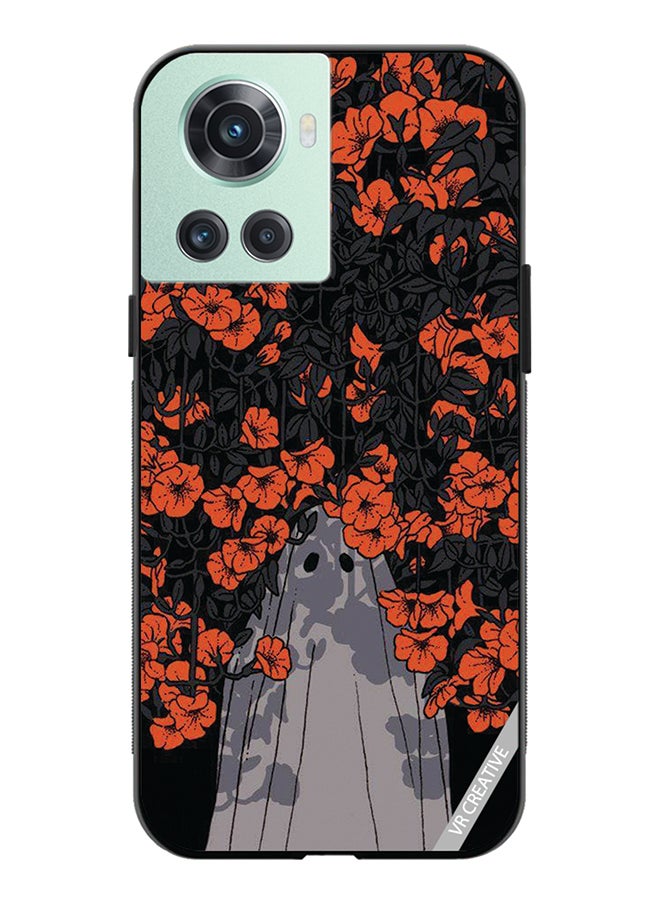 VR CREATIVE Protective Case Cover For OnePlus Ace Ghost Design Multicolour  - Image 1