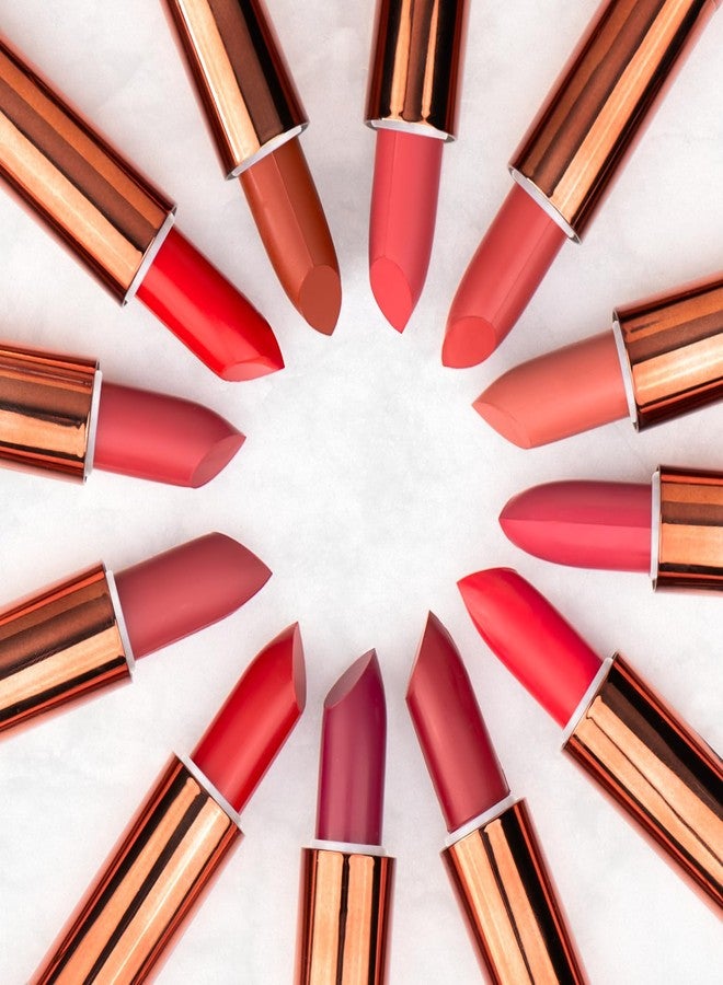 جاست هيربز أحمر شفاه جاست هيربس ألترا مات بوليت، مغذي وغير مجفف ويدوم طويلاً للنساء 4 غرام (سانجريا حلوة) - Image 5