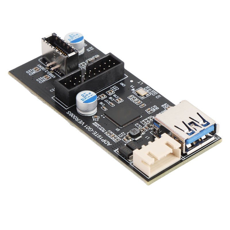 USB 3.2 Gen1 To Type E Adapter 19Pin Converter Fast Data Transfer - Reinforced Durability USB Front Panel Converter for DIY Computer Build - Image 4