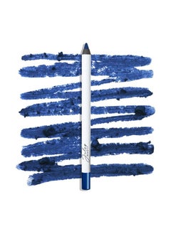 Julep When Pencil Met Gel Sharpenable MultiUse Longwear Eyeliner Pencil Cobalt Blue Shimmer TransferProof High Performance Liner  - Image 2