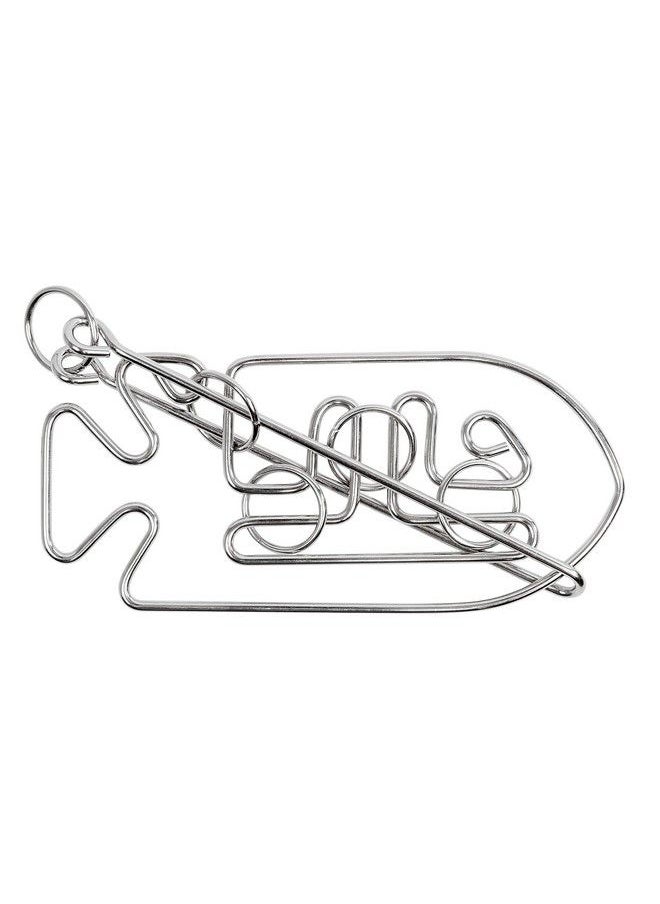 The Einstein Collection Einstein’S Fish/Metal Entanglement Puzzle/Interlocking Brain Teaser/Professor Puzzle 3D Brain Teaser Puzzle