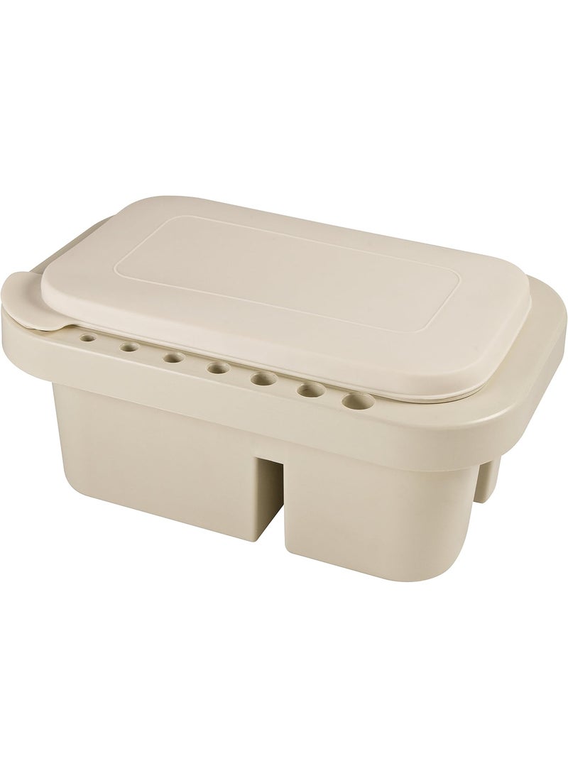 Alvin Brush Washer with Lid  - Image 1