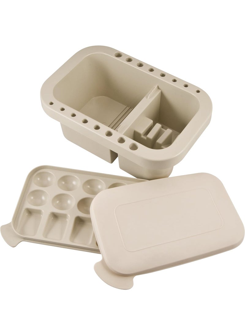 Alvin Brush Washer with Lid  - Image 2