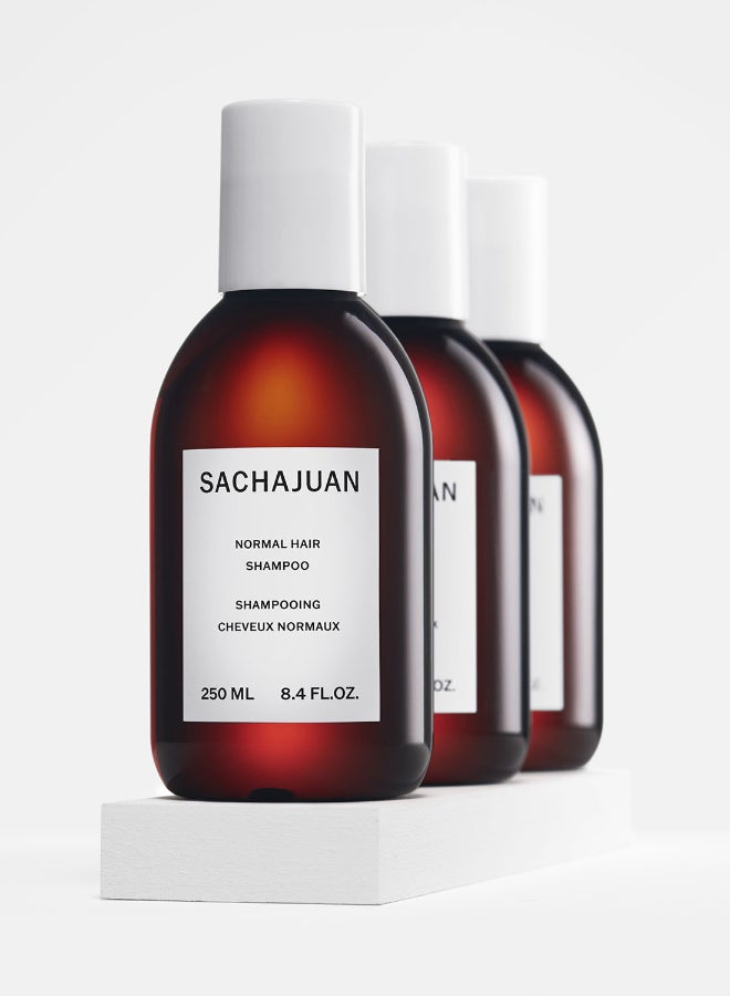 SACHAJUAN Daily Balancing Shampoo for Normal Hair - Gently Cleanses without Stripping, Maintains Hair Health & Adds Natural Shine (250 ml) - Image 3