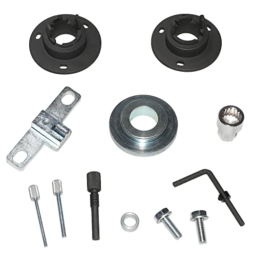 DPTOOL أداة قفل توقيت عمود الكامات DPTOOL متوافقة مع فورد 1.0L Ecoboost أحدث إصدار من محرك البنزين من 2018 استبدال 303-1661، 303-1643، 303-018، 303-1604، 303-732، 303-1603 - Image 2