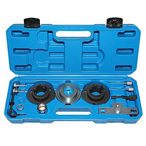 DPTOOL أداة قفل توقيت عمود الكامات DPTOOL متوافقة مع فورد 1.0L Ecoboost أحدث إصدار من محرك البنزين من 2018 استبدال 303-1661، 303-1643، 303-018، 303-1604، 303-732، 303-1603 - Image 1