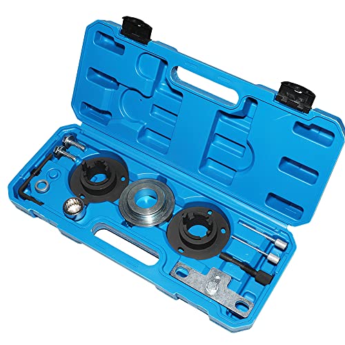 DPTOOL أداة قفل توقيت عمود الكامات DPTOOL متوافقة مع فورد 1.0L Ecoboost أحدث إصدار من محرك البنزين من 2018 استبدال 303-1661، 303-1643، 303-018، 303-1604، 303-732، 303-1603 - Image 5