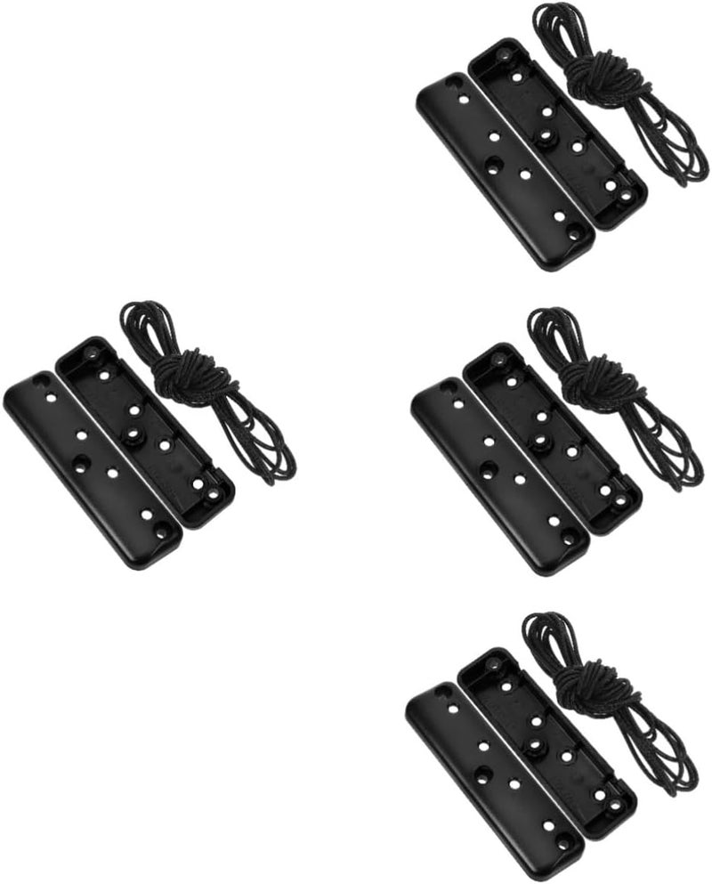 ULTECHNOVO 4pcs Rv Cabinet Cargo Storage Net Elastic Trunk Organizer for Car Prevents Falling Items Versatile Use for Rvs and Suvs Organization - Image 1
