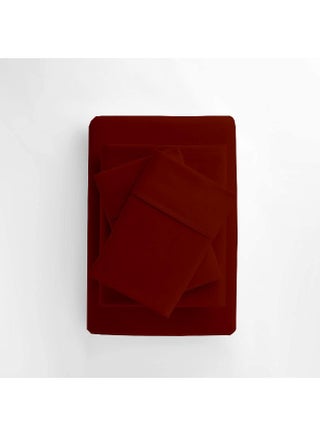 600 Thread Count 100% Egyptian Cotton Sheets, King Size Sheets Set, 4 Pcs Sheet Set, King Sheet Set, 15 Inch Deep Pocket King Sheets, Hotel Luxury Bed Sheets Set, 4 Pcs Bed Sheet Set, Burgundy - pzsku/Z0E6F612B395EC76AA431Z/45/_/1741261129/5634a739-2b32-4de4-a5a8-f46e9a456afa