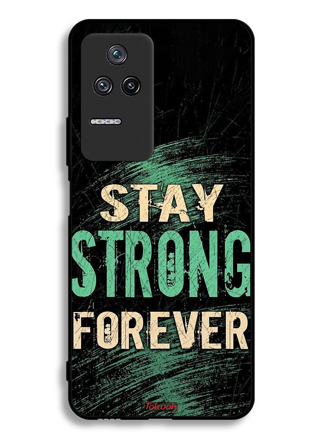 Tolwak Xiaomi Redmi K50 Pro Protective Case Cover Stay Strong Forever - Image 2