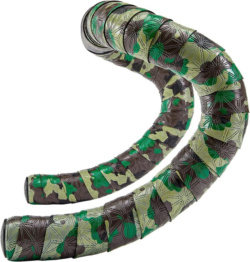 SUPACAZ Super Sticky Kush Bar Tape – Camo Bar Wrap for Gravel Bike – High Grip Bicycle Handlebar Tape - Image 1