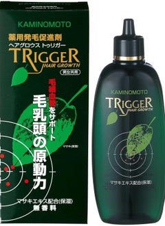 KAMINOMOTO HAIR GROWTH TRIGGER (Non fragrance) 180mL  - Image 1