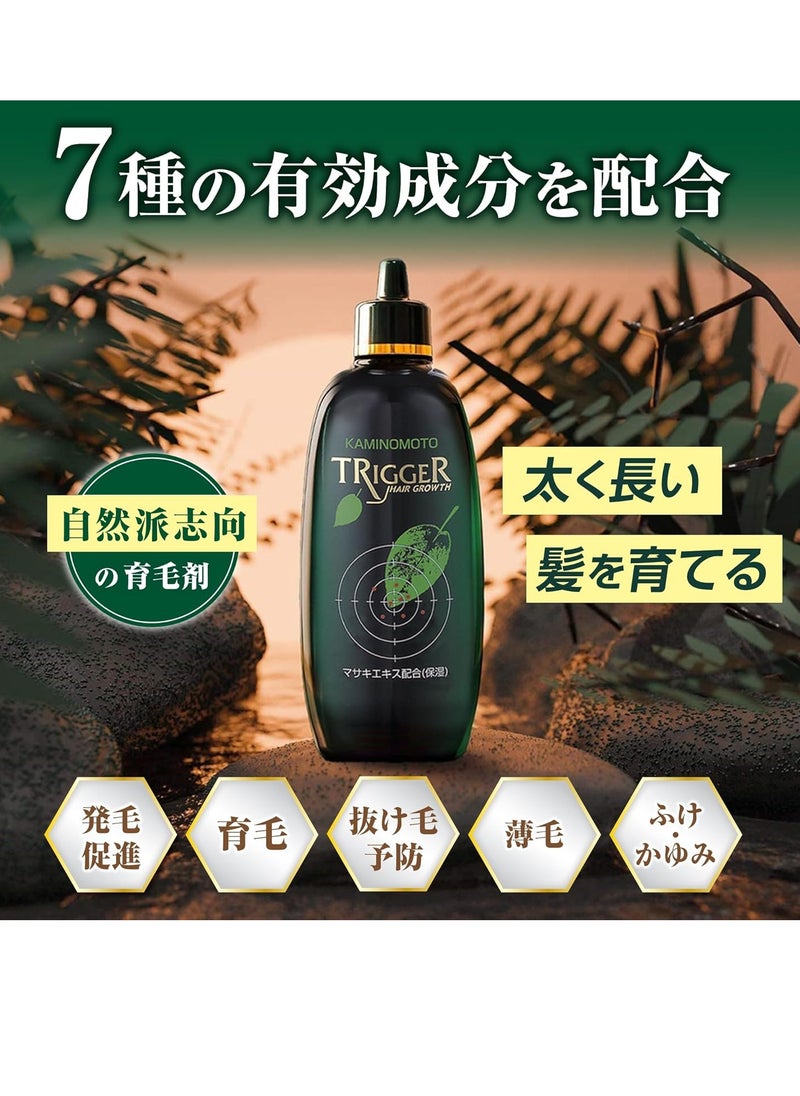 HAIR GROWTH TRIGGER (Non fragrance) 180mL