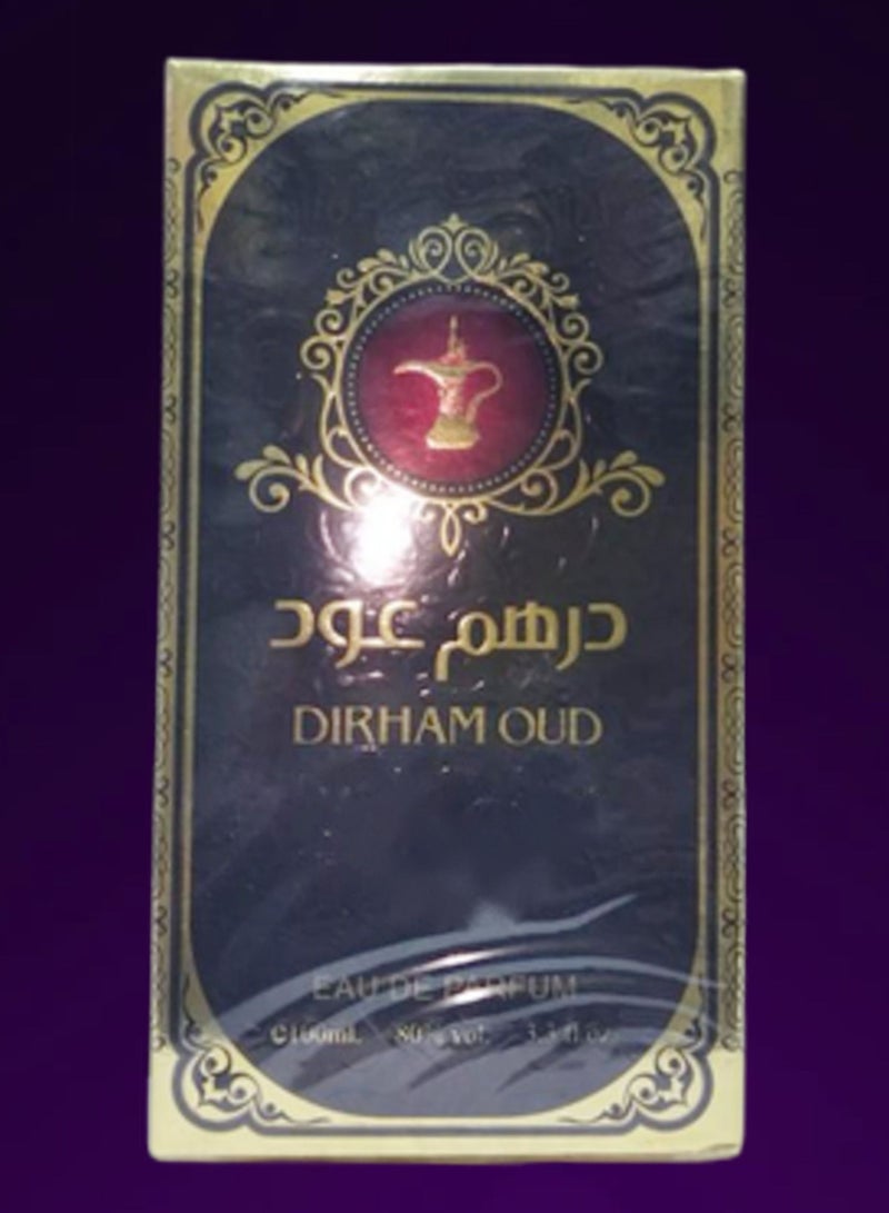 Dirham 5 Pieces Dirham Oud Perfume 100 Ml EDP - Image 2