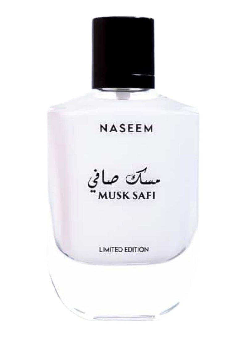 Naseem Musk Safi Aqua Perfume Alcohol Free with composition of Musk Amber Sandalwood Long Lasting Arabian Fragrance for Men & Women 100ml - Image 1