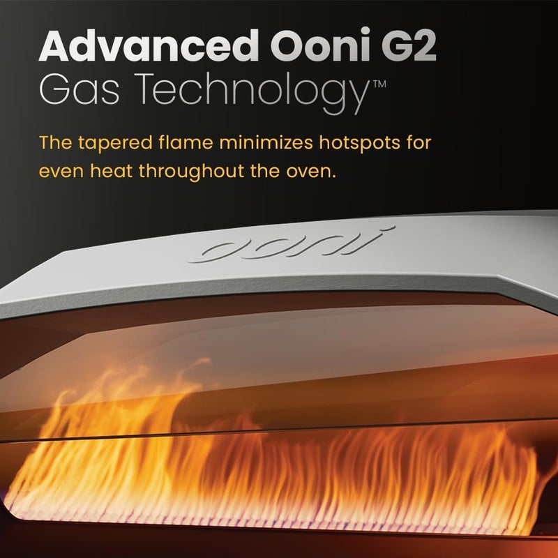 Ooni Koda 2 Max Portable Gas Pizza Oven - Image 4