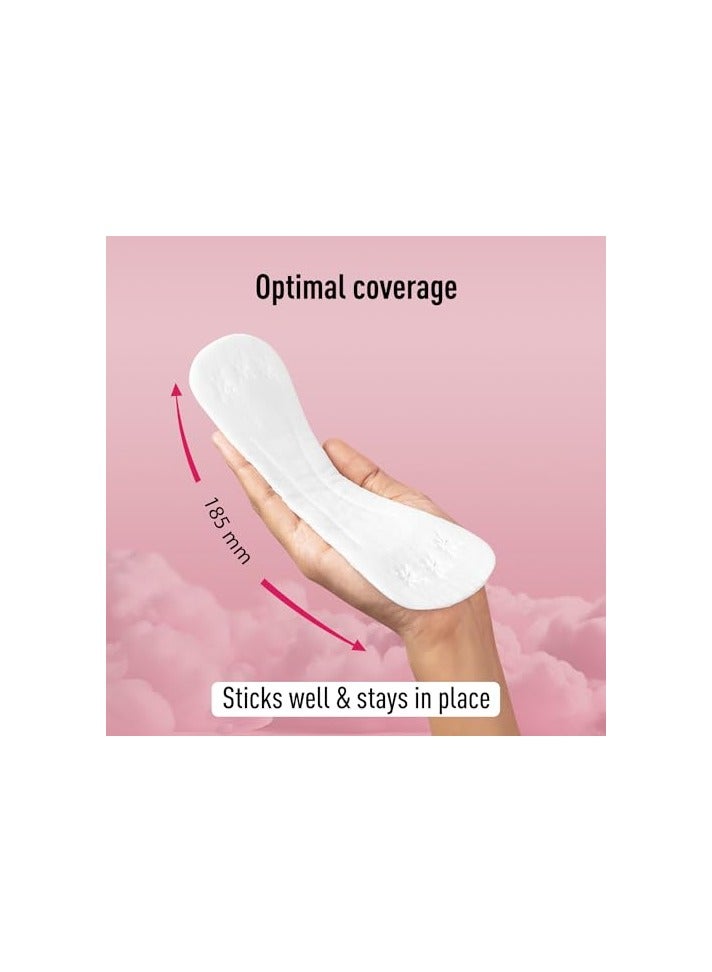 Sirona Dry Comfort Daily Use Panty Liners for Women - Large, 60 Liners - Soft Cottony Panty Liner Pads for Women with 8 hours Protection - Image 2