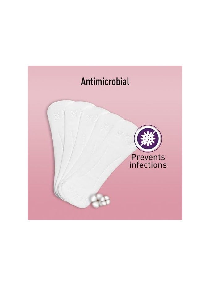 Sirona Dry Comfort Daily Use Panty Liners for Women - Large, 60 Liners - Soft Cottony Panty Liner Pads for Women with 8 hours Protection - Image 3