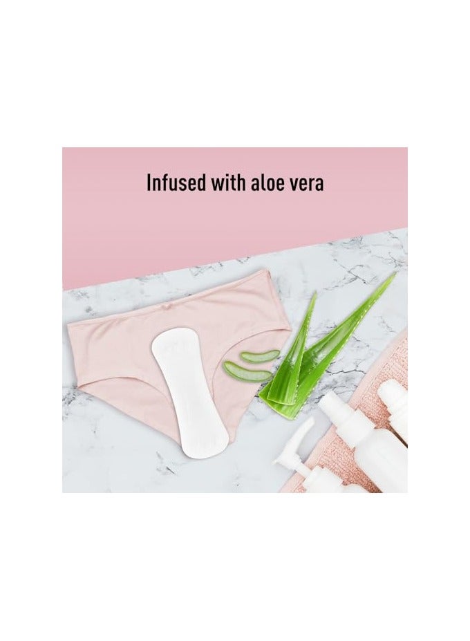 Sirona Dry Comfort Daily Use Panty Liners for Women - Large, 60 Liners - Soft Cottony Panty Liner Pads for Women with 8 hours Protection - Image 4