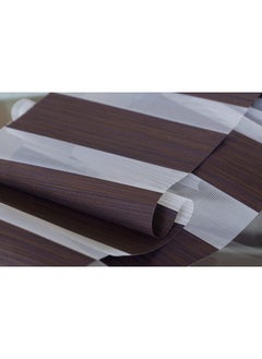 Zebra Blinds ZEBRA BLINDS Polyester Blinds for Windows,Coffe,W148XH150CM  - Image 4