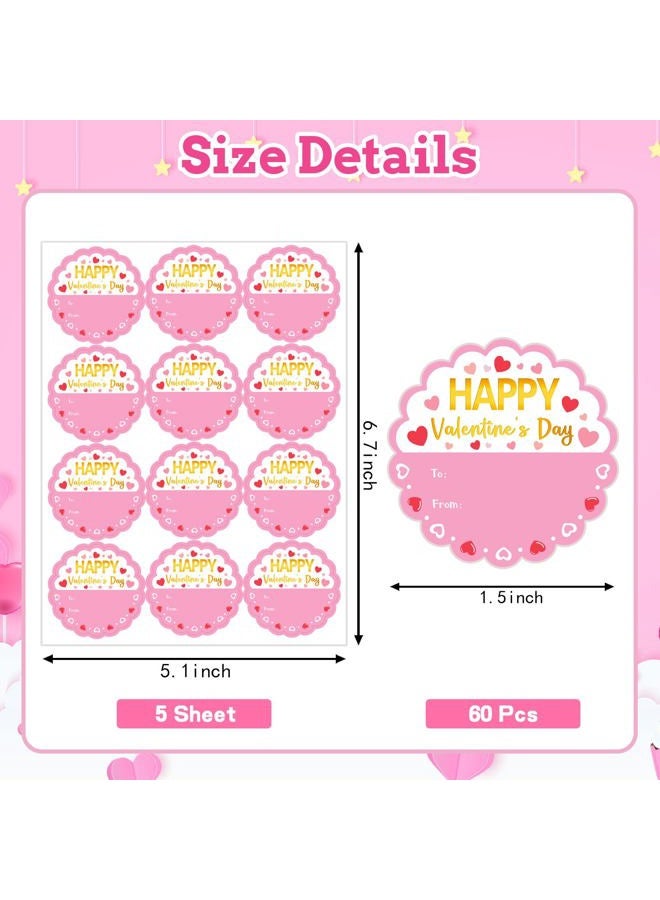HEYINSHEN Valentines Day Gift Stickers 001 - Image 2