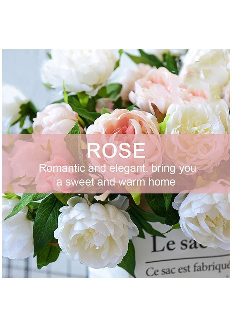 SYOSI Rose Hanging Sachet Closet Deodorizer 1 Pack 12 Pcs Scent Sachet Drawer Freshener Closet Air Freshener Scented Deodorizer Freshener for Home Car Long Lasting Scented Sachets Smell Goods - Image 2