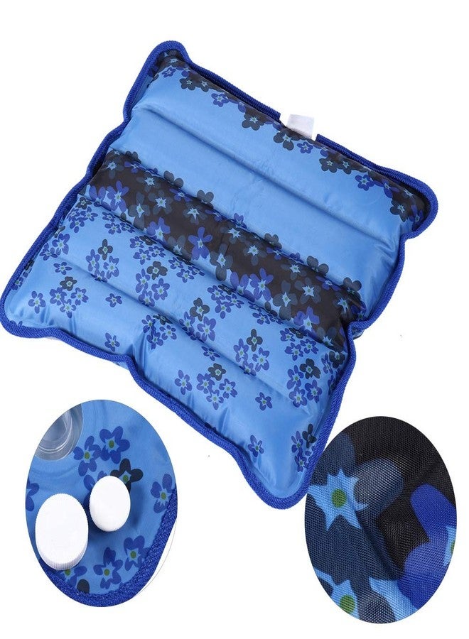 Salmue Cool Pillow,Cool Cushion,Reusable Gel Ice Packs With Ice Crystal Powder,Summer Cooling Cushion Mat Removable Car Cushion Seat Pad Water Ice Pad Cooling Artifact Suitable for Bedrooms (3636CM-one #) - Image 3