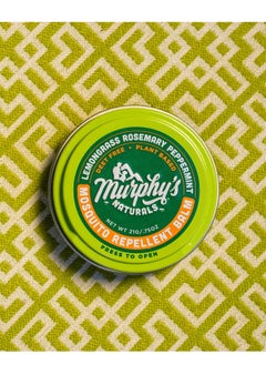 Murphy's Murphy's Naturals Mosquito Repellent Balm | Plant Based, All Natural Ingredients | DEET Free | Travel/Pocket Size | 0.75 oz  - Image 5