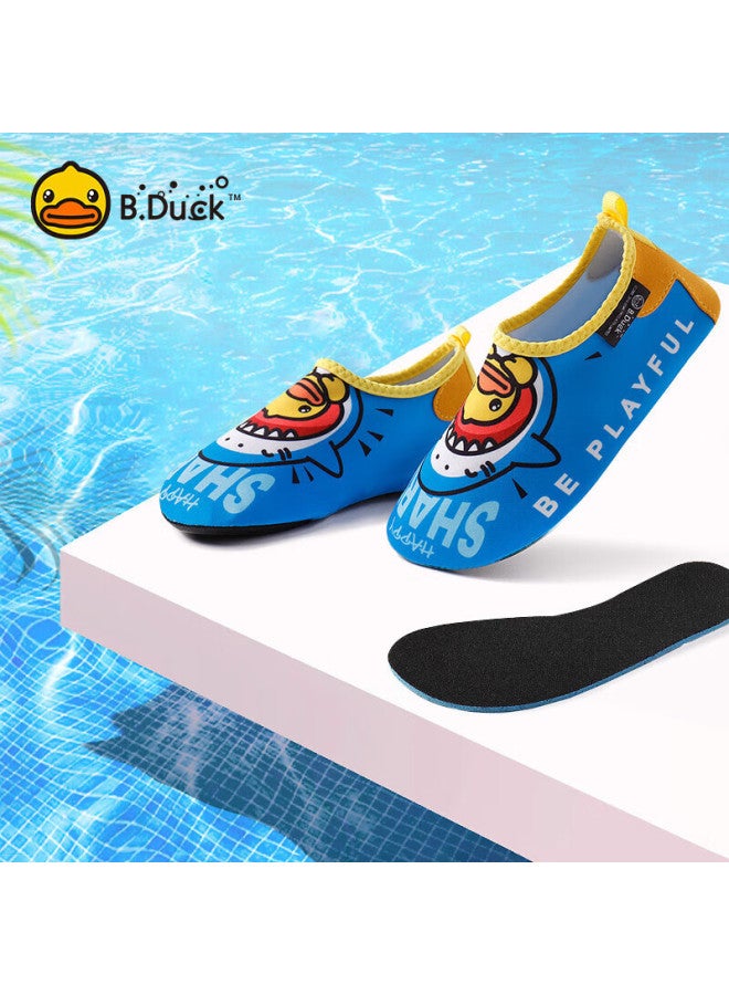 بي.داك B.duck أحذية شاطئ للأطفال، أحذية سباحة سريعة الجفاف، أحذية مائية مضادة للانزلاق ومقاومة للثقب للأولاد والبنات، مناسبة للمسابح والتنزه في الجداول - Image 1
