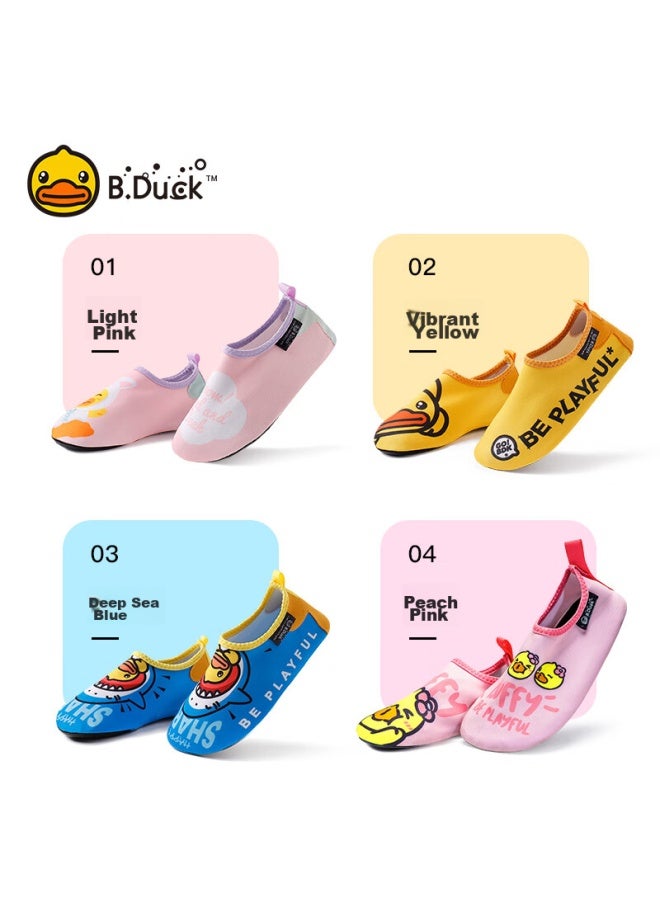 بي.داك B.duck أحذية شاطئ للأطفال، أحذية سباحة سريعة الجفاف، أحذية مائية مضادة للانزلاق ومقاومة للثقب للأولاد والبنات، مناسبة للمسابح والتنزه في الجداول - Image 2