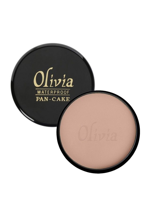 Olivia Waterproof Pan Cake Light Egyptian Powder Makeup Matte Concealer 25G Shade No.919 Matte Finish - Image 1