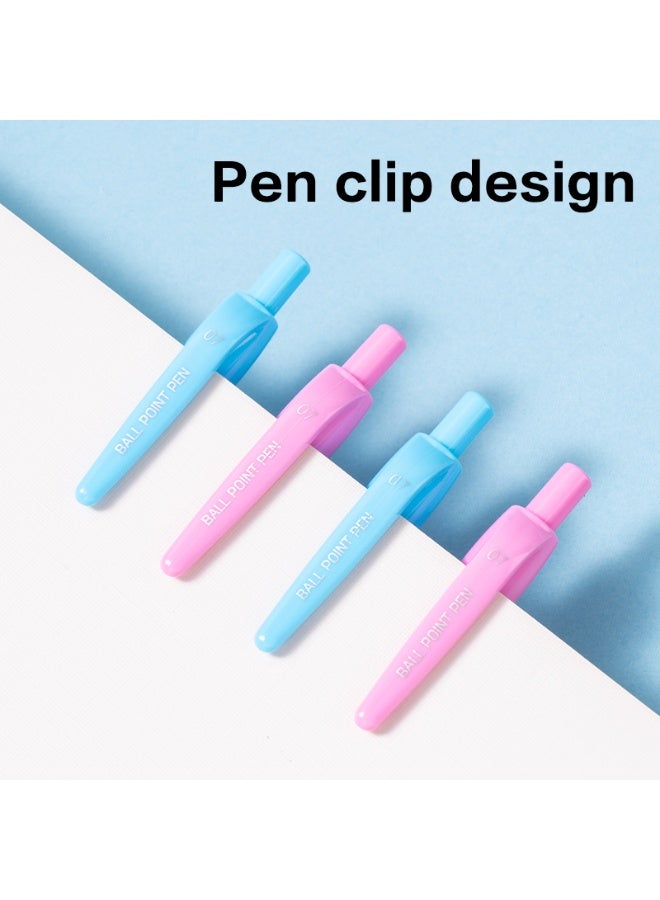 Deli Deli EQ61-BL Ballpoint Pen 12 pcs / box – 0.7mm Fine Tip, Blue Ink, Soft Grip for Comfortable Writing Experience - Image 3