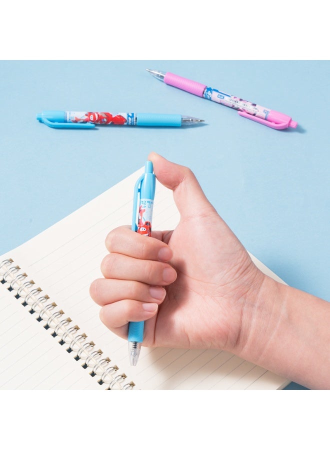 Deli Deli EQ61-BL Ballpoint Pen 12 pcs / box – 0.7mm Fine Tip, Blue Ink, Soft Grip for Comfortable Writing Experience - Image 4