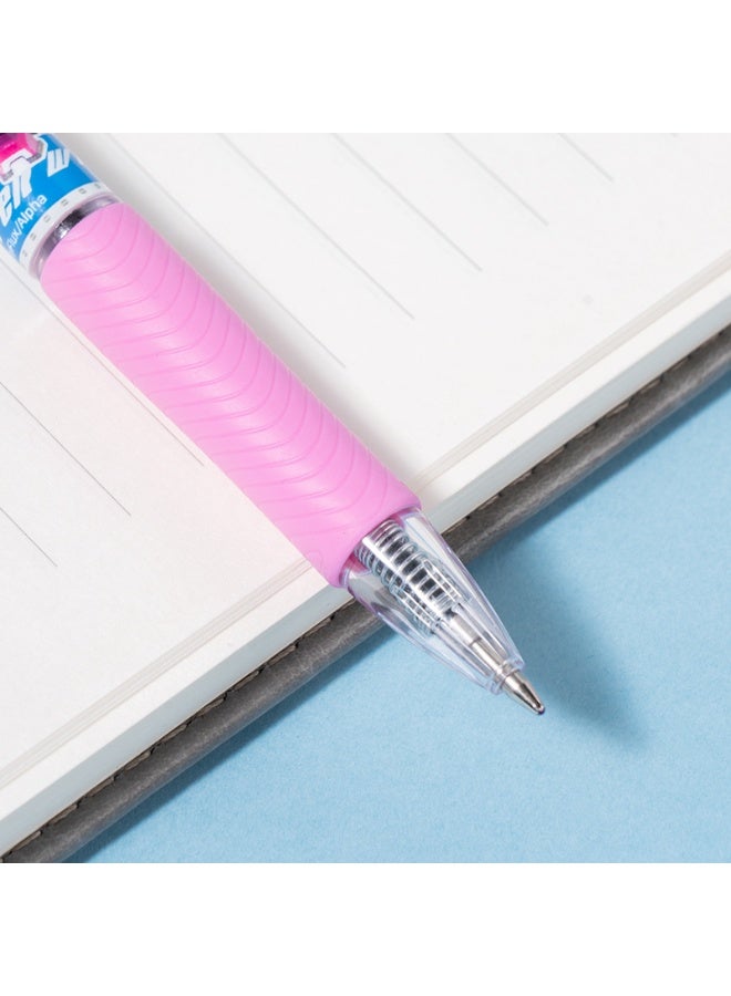Deli Deli EQ61-BL Ballpoint Pen 12 pcs / box – 0.7mm Fine Tip, Blue Ink, Soft Grip for Comfortable Writing Experience - Image 5