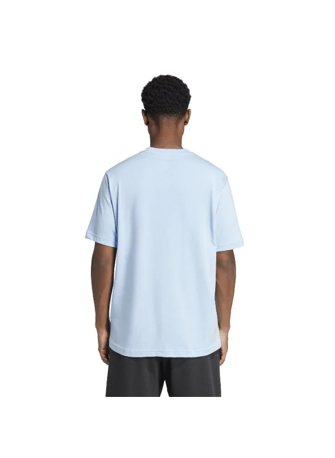 Adidas adidas essentials big logo single men graphic t-shirt