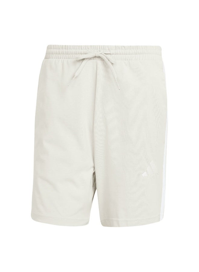 adidas شورت رجالي أساسي بثلاث خطوط 7 بوصة - Image 1