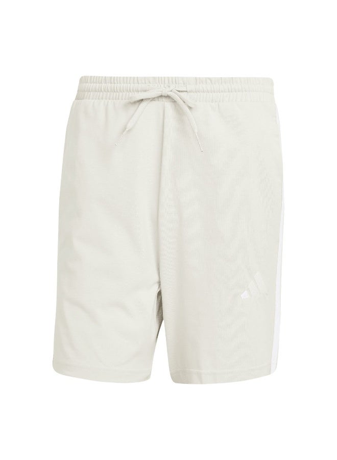 adidas شورت رجالي أساسي بثلاث خطوط 7 بوصة - Image 2