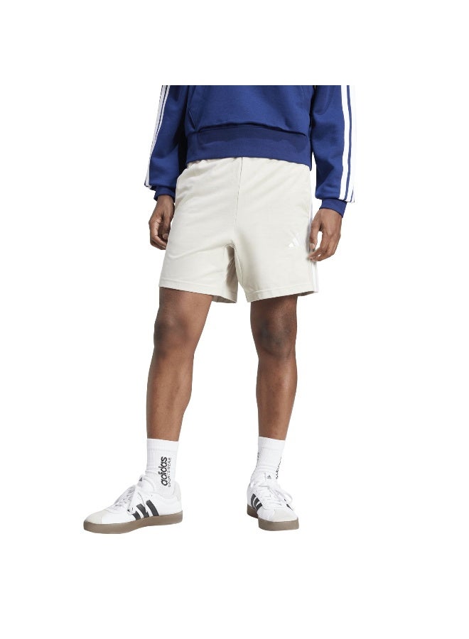 adidas شورت رجالي أساسي بثلاث خطوط 7 بوصة - Image 3