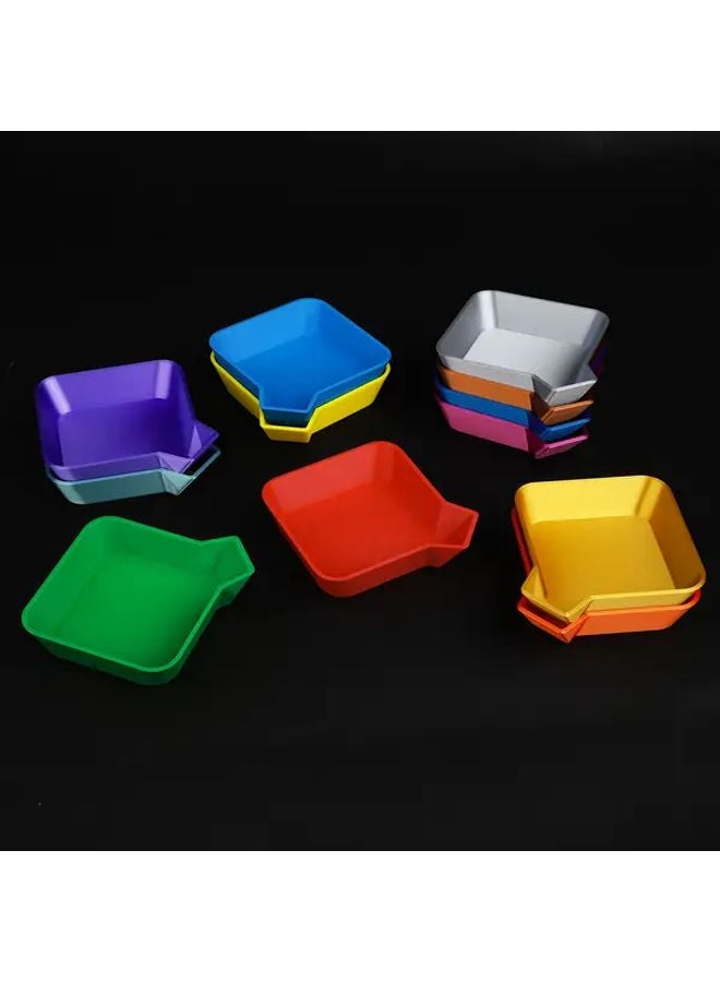 Durable Dice Tray FF605B Plastic DND Board Game Tray Vibrant Colors Ideal for TTRPG Fans - Image 3