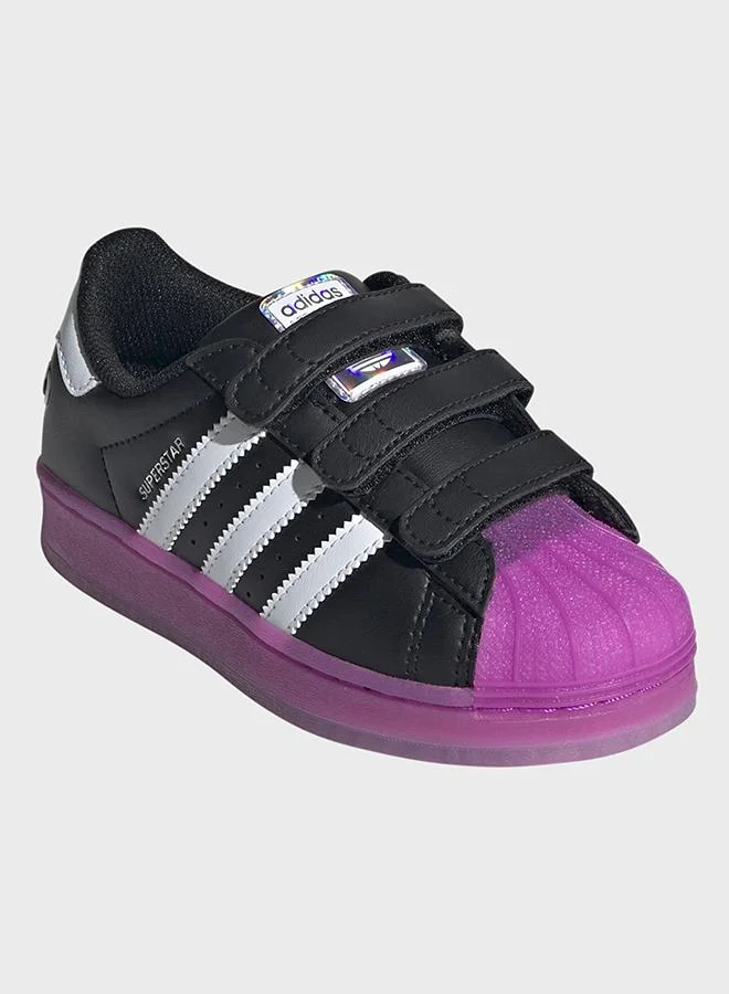 Adidas Superstar LED Lights Comfort Closure Shoes Kids