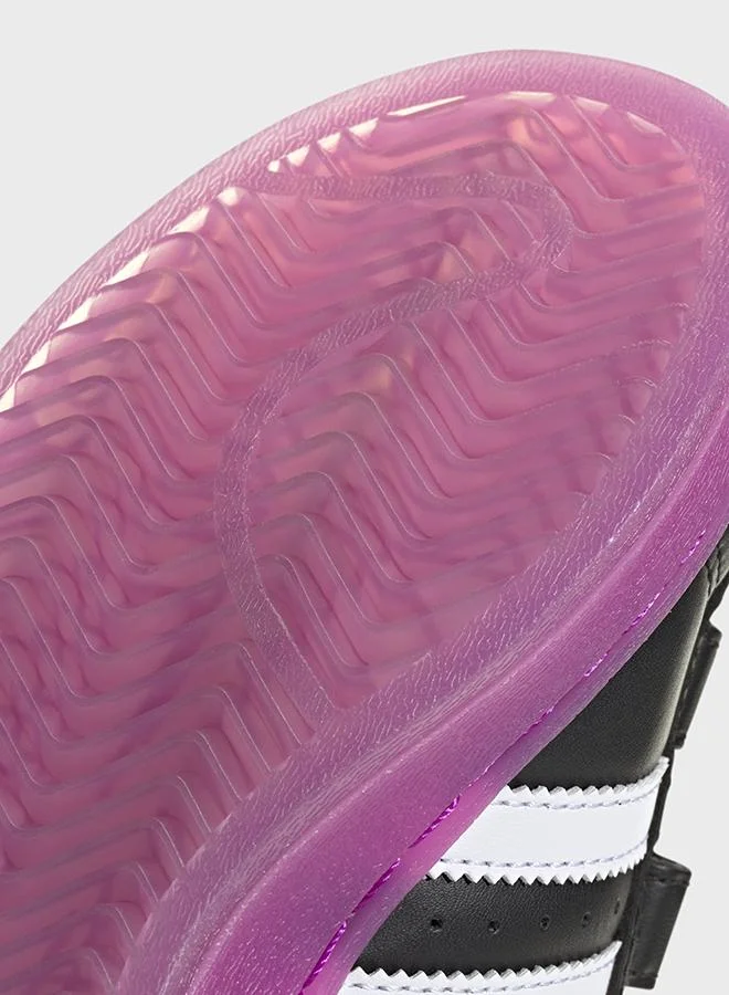 Adidas Superstar LED Lights Comfort Closure Shoes Kids
