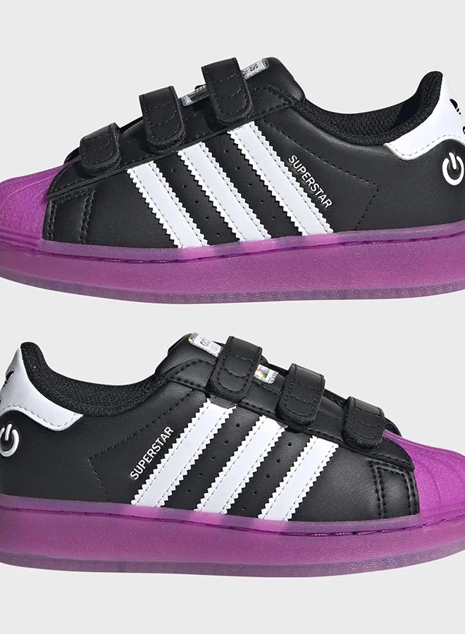 Adidas Superstar LED Lights Comfort Closure Shoes Kids