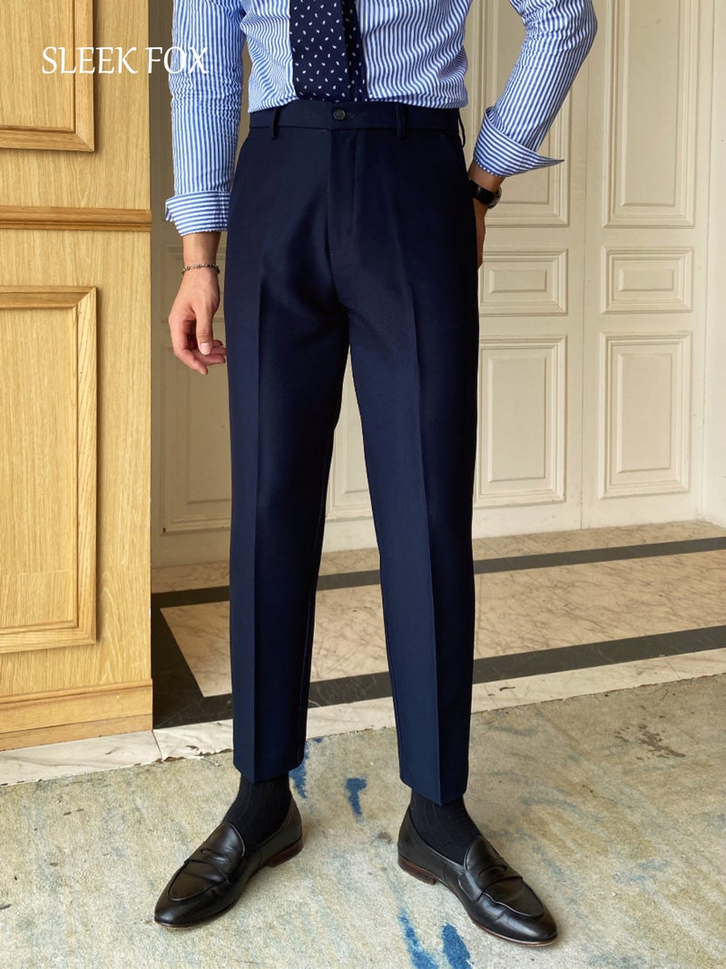 2025 Summer Retro Thin Men'S Versatile Loose Formal Suit Pants Stylish Casual Neutral Straight Long Trousers - Image 3