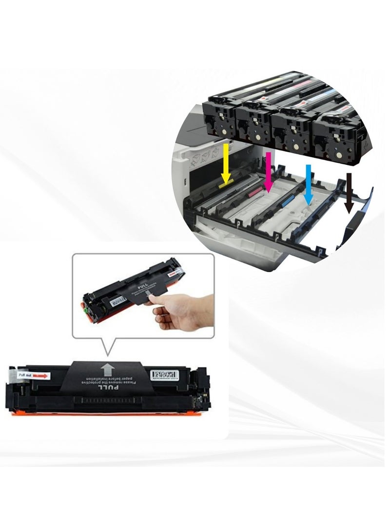 IG Compatible Black Toner Cartridge – 207A – for HP Color LaserJet Pro M255dw, M282nw, M283fdw (Up to 1,350 Pages) - Image 4
