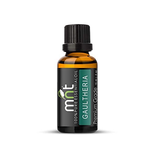 MNT Gaultheria (WinterGreen) Essential Oil 100% Pure Natural Therapeutic Grade Ideal For Massage Over Skin (15ML) - Image 3