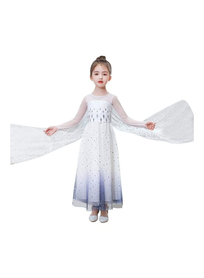 NIBEMINENT Princess Party Costumes 130cm - Image 2