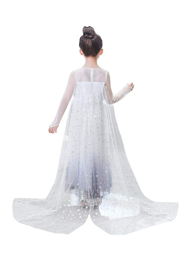 NIBEMINENT Princess Party Costumes 130cm - Image 3